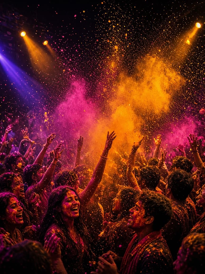 Colour & celebration